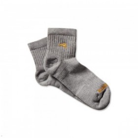 Grey Tracksmith Trackhouse Crew Sock