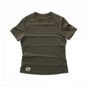 Olive Tracksmith Session Women's Tee