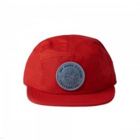 Red Tracksmith Off Roads GO Caps