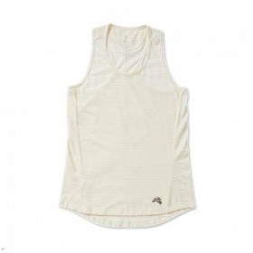White Tracksmith Horizon Women's Tank