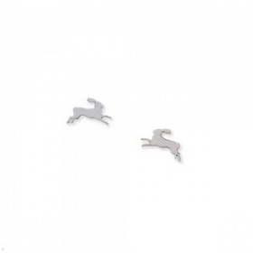 Silver Tracksmith Eliot Earrings Jewelry