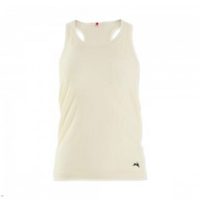 White Tracksmith Brighton Base Layer Women's Tank