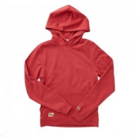 Red Tracksmith Trackhouse Midweight Men's Sweatshirt