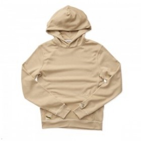 Khaki Tracksmith Trackhouse Midweight Men's Sweatshirt
