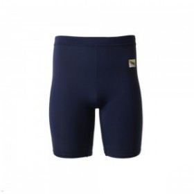 Navy Tracksmith Turnover Half Men's Tights