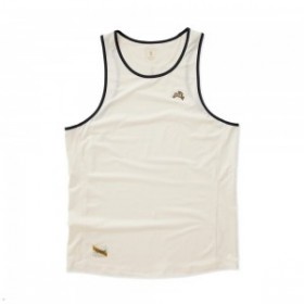 White Tracksmith Twilight Men's Tank