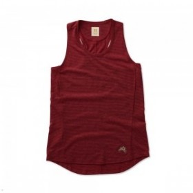 Red Tracksmith Horizon Women's Tank