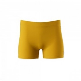Yellow Tracksmith Run Cannonball Run Short Women's Tights