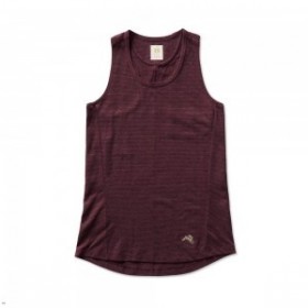 Burgundy Tracksmith Horizon Women's Tank