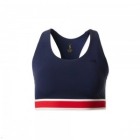 Navy Tracksmith Run Women's Bra