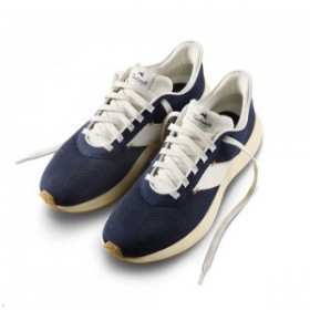 Navy White Tracksmith Eliot Runner Women's Shoes