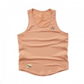 Orange Tracksmith Session Women's Tank