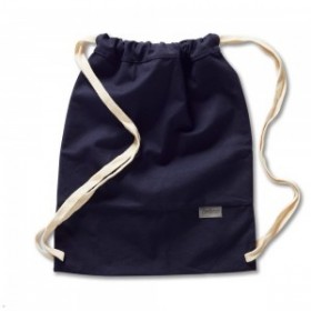 Navy Tracksmith Canvas Spike Bags