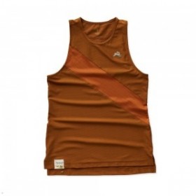 Brown Tracksmith Van Cortlandt Women's Singlet