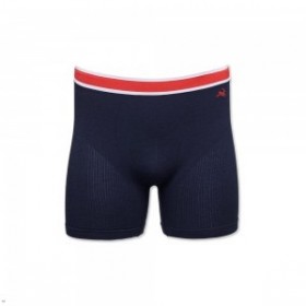 Navy Tracksmith Brighton Boxer Briefs Men's Underwear