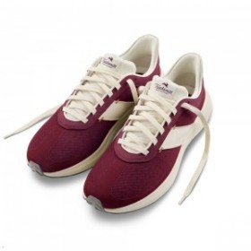 Burgundy White Tracksmith Eliot Runner Women's Shoes