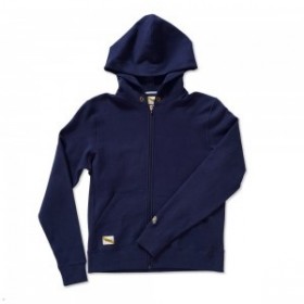 Navy Tracksmith Trackhouse Zip Men's Sweatshirt