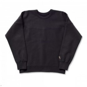 Black Tracksmith Trackhouse Crew Women's Sweatshirt