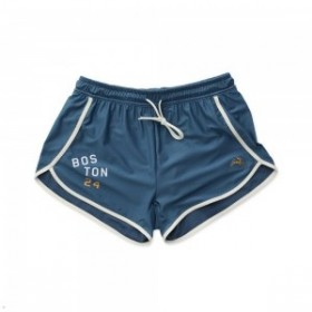 Blue Tracksmith Boston Women's Shorts