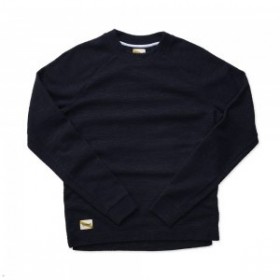 Navy Tracksmith Rapid Transit Crew Men's Sweatshirt