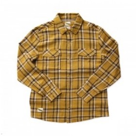Brown Tracksmith New England Flannel Women's Shirts