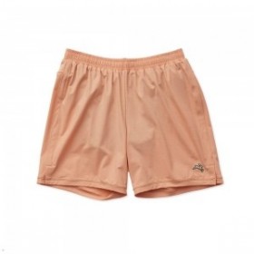 Orange Tracksmith Session Men's Shorts