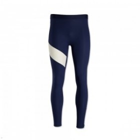 Navy White Tracksmith Allston Men's Tights