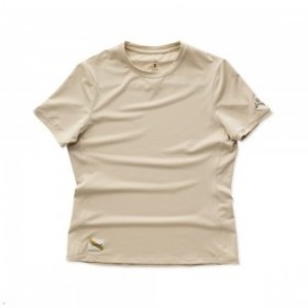 Beige Tracksmith Session Women's Tee