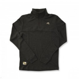 Black Tracksmith Downeaster Men's Mid Layer