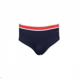 Navy Tracksmith Brighton Briefs Men's Underwear