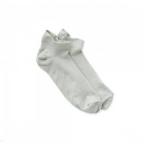 Grey Tracksmith Speed No Show Sock