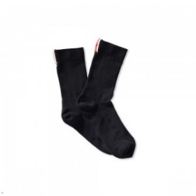 Black Tracksmith Speed Crew Sock