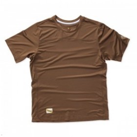 Brown Tracksmith Twilight Men's Tee