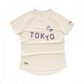 White Tracksmith Tokyo Women's Tee