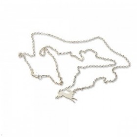 Silver Tracksmith Eliot Chain Jewelry