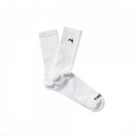 White Tracksmith Trackhouse Tube Sock