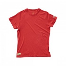Red Tracksmith Harrier Women's Tee