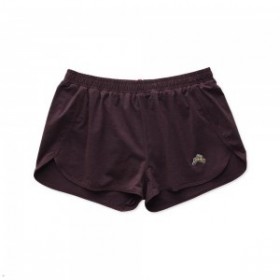 Burgundy Tracksmith Session Women's Shorts
