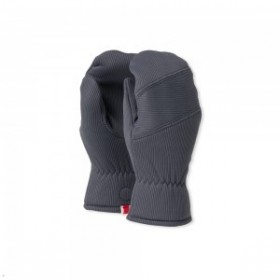 Grey Tracksmith Fens Mittens Gloves