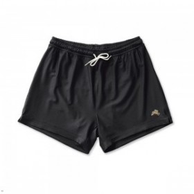 Black Tracksmith Van Cortlandt Grand Men's Shorts