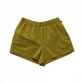 Olive Tracksmith Rapid Transit Women's Shorts