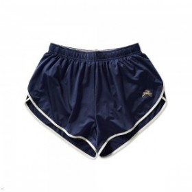 Navy Tracksmith Twilight Split Men's Shorts