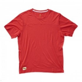 Red Tracksmith Harrier Men's Tee