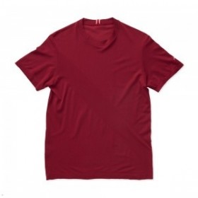 Burgundy Tracksmith Cambridge Men's Tee