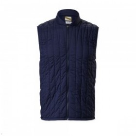 Navy Tracksmith Harbor Men's Vest