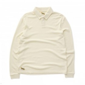 White Tracksmith Fells Rugby Men's Shirts