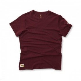 Burgundy Tracksmith Harrier Women's Tee