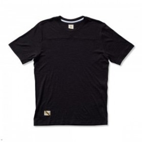 Black Tracksmith Harrier Men's Tee