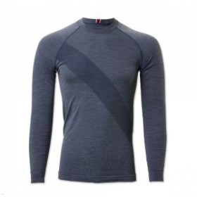 Blue Tracksmith Brighton Men's Base Layer