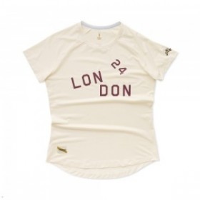 White Tracksmith London Women's Tee